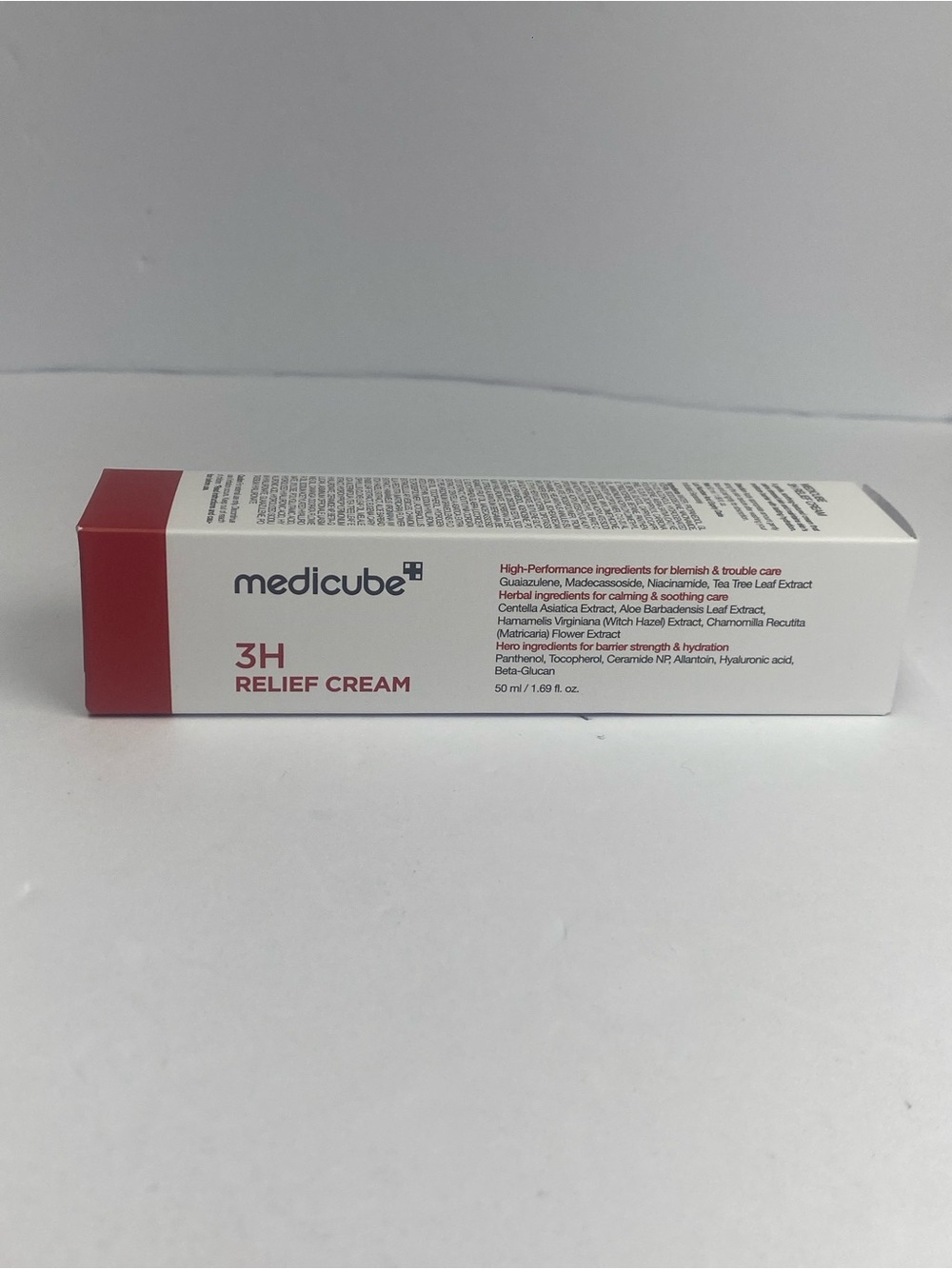 3H Relief Cream - Red & White Soothing Skin Cream
